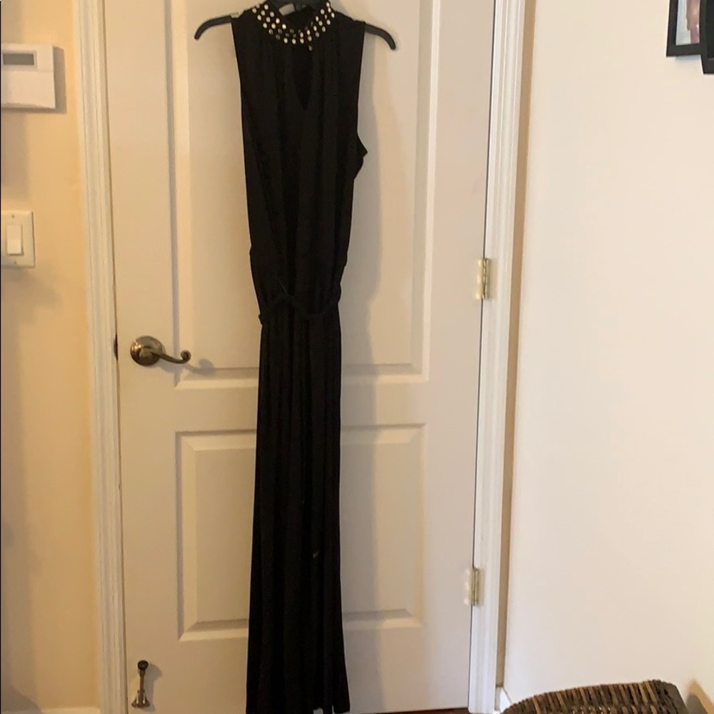 Black Michael Kors Jumpsuit Size XL Worn Once